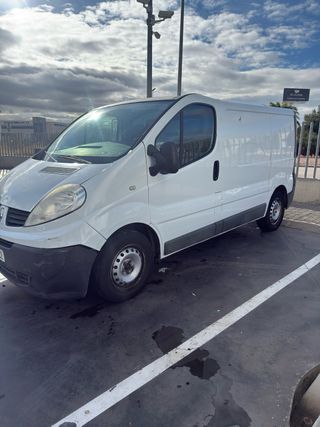Renault Trafic 2010 Isotermo
