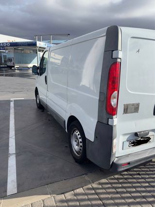 Renault Trafic 2010 Isotermo
