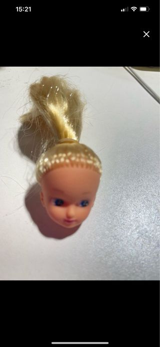 Cabeza Chabel Muñeca