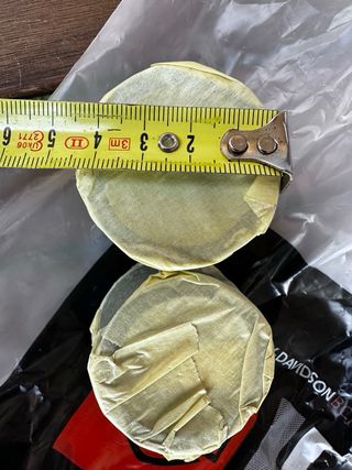 Embellecedores Eje Delantero Harley Davidson