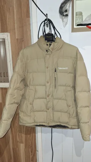 Chaqueta Bomber Timberland Beige