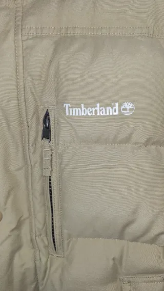 Chaqueta Bomber Timberland Beige