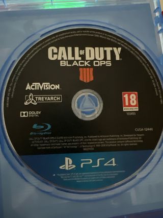 Call of Duty: Black Ops 4 PS4