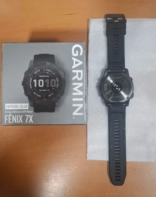 Reloj Garmin Fenix 7X Solar Sapphire 51mm