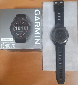 Reloj Garmin Fenix 7X Solar Sapphire 51mm
