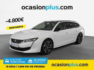 Peugeot 508 SW Hybrid 225 GT Pack e-EAT8 165 kW (225 CV)