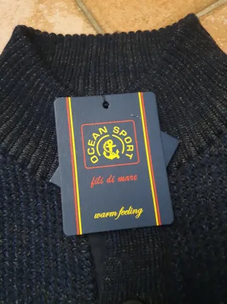 Giacca uomo invernale OCEAN SPORT blu