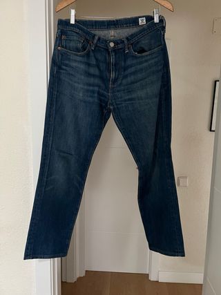 Pantalón Levi's azul talla modelo 511