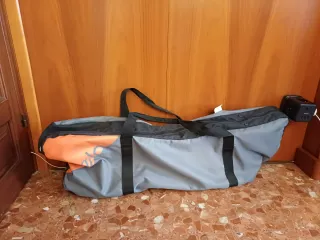 Patinete Oxelo Negro y Azul