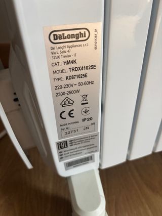 Radiador DeLonghi Dragon 4 Pro