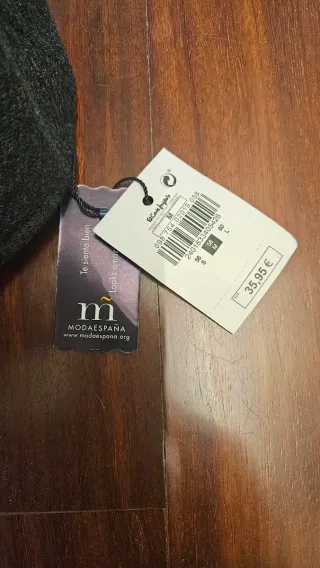 Gorra Emidio Tucci Negra/Gris