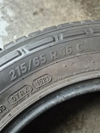 2 NEUMÁTICOS MICHELIN AGILS 215/65/R16
