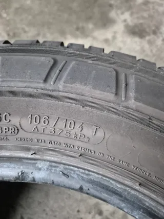 2 NEUMÁTICOS MICHELIN AGILS 215/65/R16