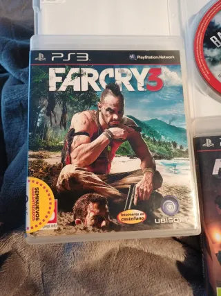Lote 3 giochi PS3: Far Cry 3, Minecraft, Battlefield