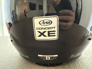 Casco Arai Concept XE Negro