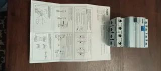 Interruptor Diferencial Hager CDH 440M 40A