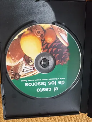 DVD El cesto de los tesoros