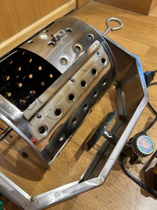 Danbolin / Asador de castañas