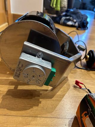 Danbolin / Asador de castañas