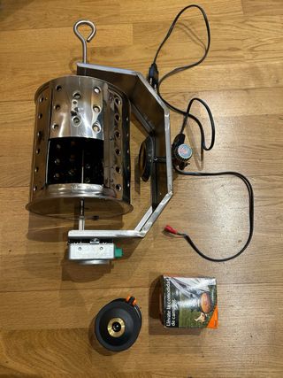 Danbolin / Asador de castañas