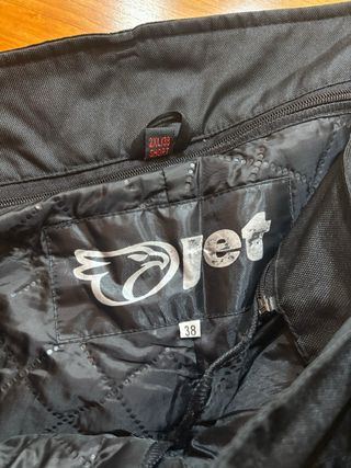 Traje de Cordura JET Talla XXL (38)