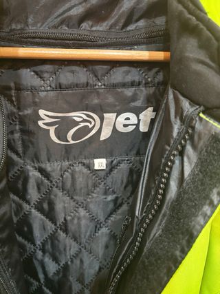 Traje de Cordura JET Talla XXL (38)