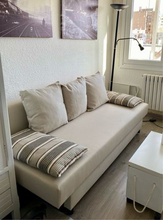 Divano-letto Asarum Ikea Beige