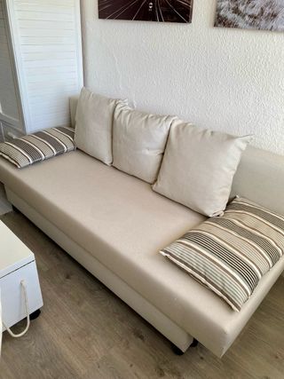 Divano-letto Asarum Ikea Beige
