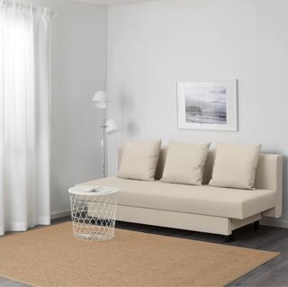 Divano-letto Asarum Ikea Beige