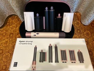 DysonAirwrap complete long Rose Gold HS05