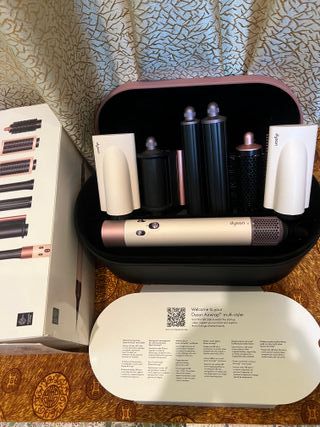 DysonAirwrap complete long Rose Gold HS05