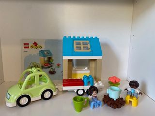 Juguete construcción Lego Duplo 10986 caravana