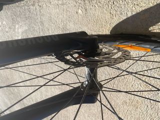 Bicicleta Trek BTT Negra