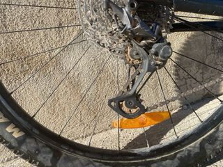 Bicicleta Trek BTT Negra