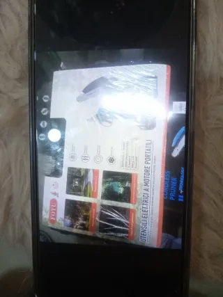 Forbice Elettrica a Motore Portatile