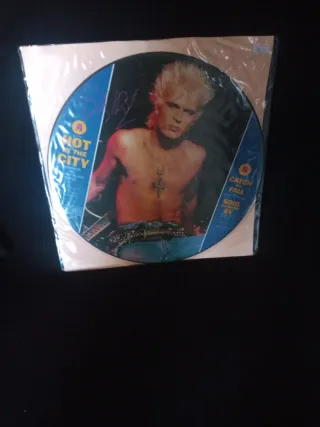 Billy Idol "Hot in the City" Vinilo 12" Maxi