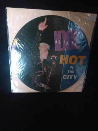 Billy Idol "Hot in the City" Vinilo 12" Maxi