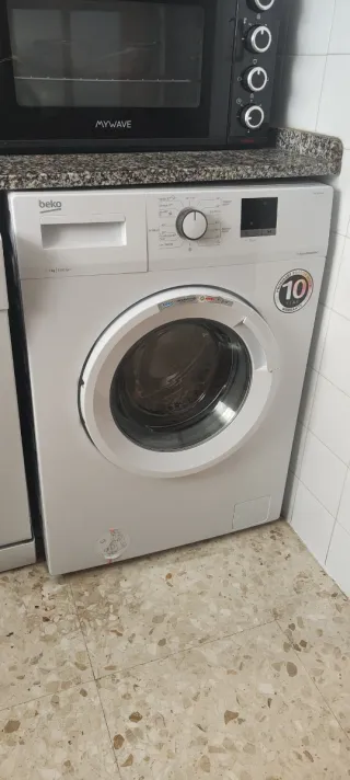 Lavadora Beko del 2024 - 7kg - Como Nueva