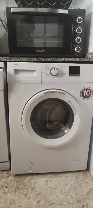 Lavadora Beko del 2024 - 7kg - Como Nueva