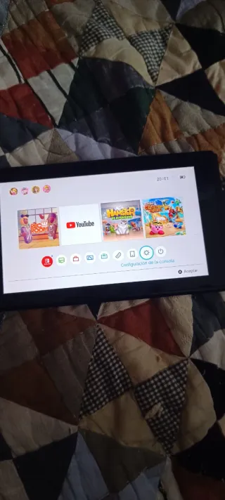 Nintendo Switch Negra