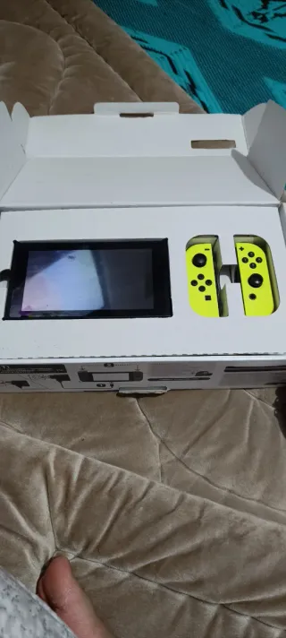 Nintendo Switch Negra