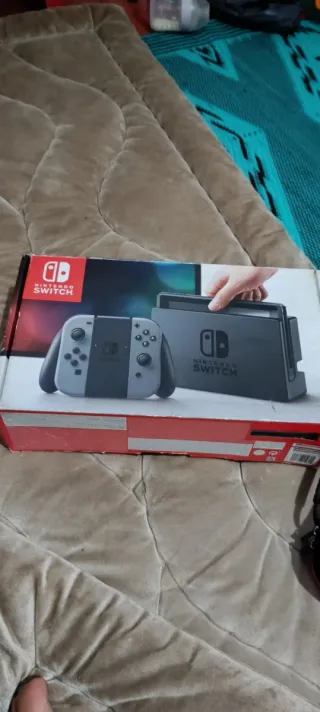 Nintendo Switch Negra