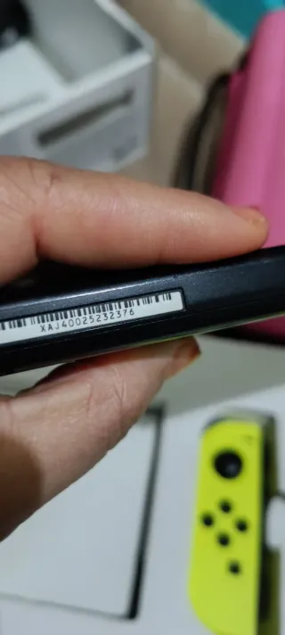 Nintendo Switch Negra