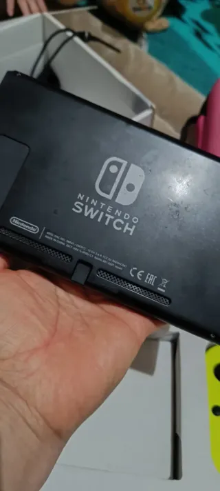 Nintendo Switch Negra