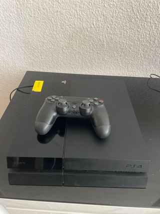 Console Sony PS4 Nero