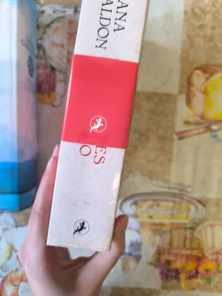 Lote 2 libros descatalogados saga Outlander