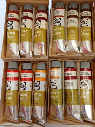 Tubetti per pittura
