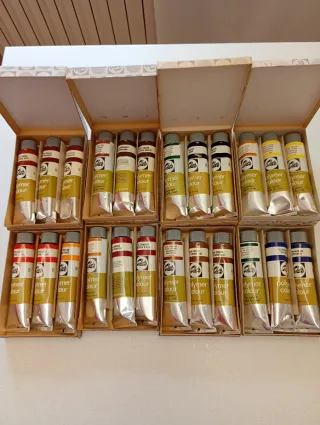 Tubetti per pittura