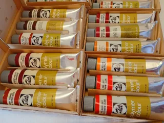 Tubetti per pittura