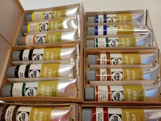 Tubetti per pittura